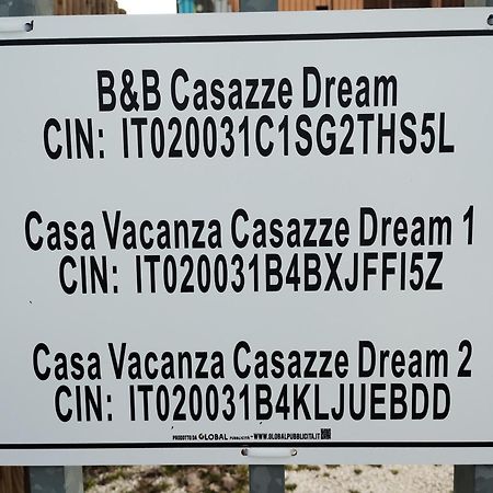 B&B Casazze Dream Marcaria Exterior foto