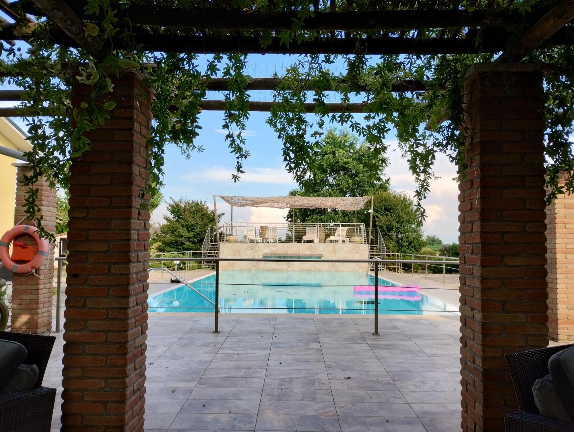 B&B Casazze Dream Marcaria Exterior foto